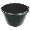SEAU PLAST.NOIR 16L ANSE DE 5. Taliaplast 310114 | 310114