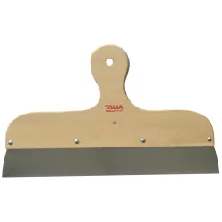 COUTEAU A ENDUIRE INOX 35CM Taliaplast 440801 | 440801