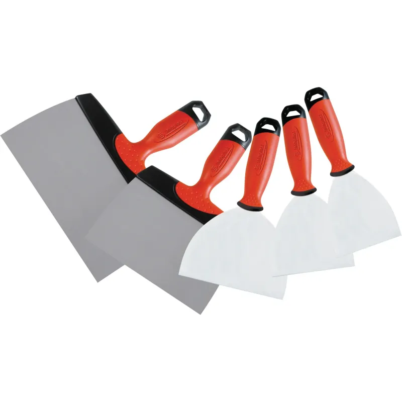 LOT 5 COUTEAUX A ENDUIRE INOX Taliaplast 440419 | 440419 LOT 5 COUTEAUX A ENDUIRE INOX Taliaplast 440419 | 440419