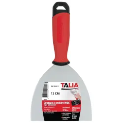 COUTEAU A ENDUIRE INOX 120 MM Taliaplast 440417 | 440417