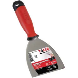 COUTEAU A ENDUIRE INOX 100MM T Taliaplast 440416 | 440416