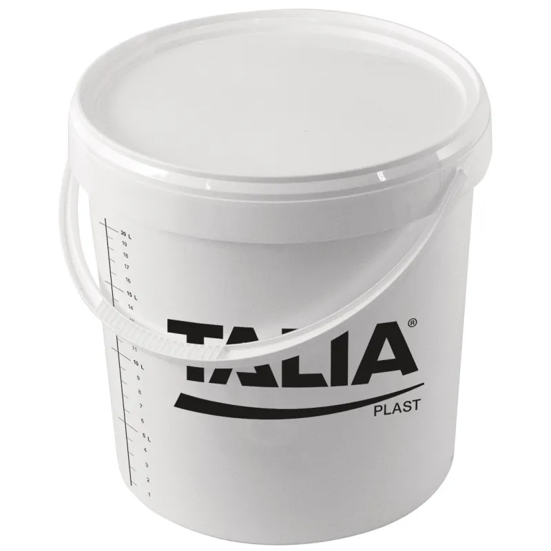 BAC MALAXEUR 20L + COUVERCLE Taliaplast 340503 | 340503 BAC MALAXEUR 20L + COUVERCLE Taliaplast 340503 | 340503