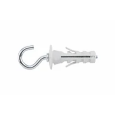 INDEX Cheville nylon pour briques creuses et matériaux pleins Crochet normal (M4 x 40 Ø9 40 pièces.) IPAGN09 | IPAGN09