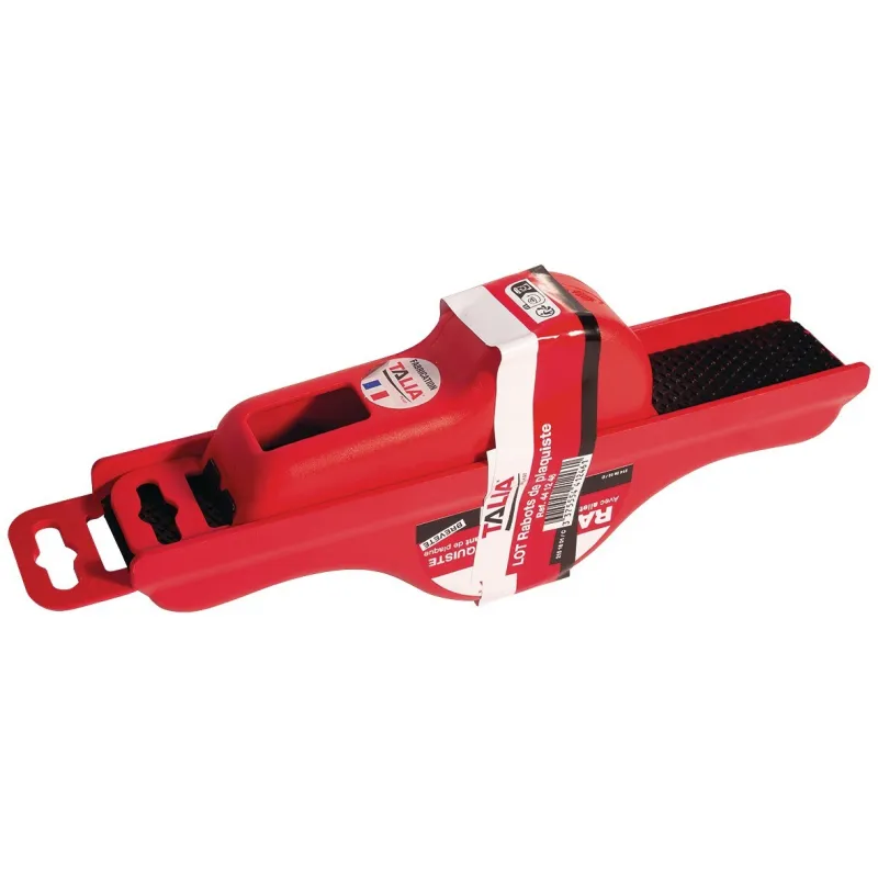 LOT DE 2 RABOTS PLAQUISTES Taliaplast 441246 | 441246 LOT DE 2 RABOTS PLAQUISTES Taliaplast 441246 | 441246
