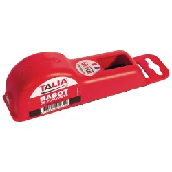 RABOT PLAQUISTE ABS 145 X 42MM Taliaplast 441232 | 441232