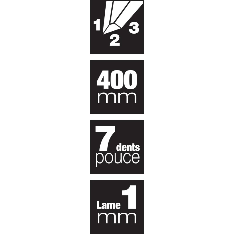 SCIE DE PLAQUISTE 400 MM Taliaplast 480208 | 480208