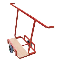 CHARIOT PORTE-PLAQUES 2 ROUES Taliaplast 441211 | 441211