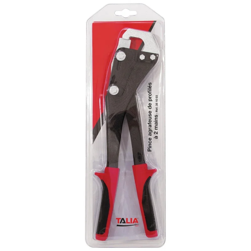 AGRAFEUSE PROFILES A 2 MAINS Taliaplast 381003 | 381003