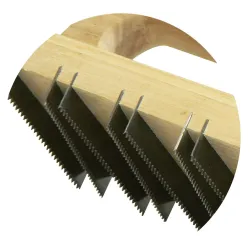 LAME CHEMIN FER DENTE 2MM 1 M Taliaplast 301402 | 301402
