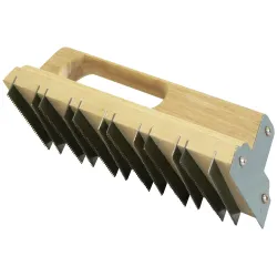 CHEMIN FER LAMES 20MM DENTEES Taliaplast 301420 | 301420