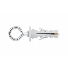 INDEX Cheville nylon pour briques creuses et matériaux pleins Piton (M5 x 45 Ø12 20 pièces.) IPAAR12 | IPAAR12