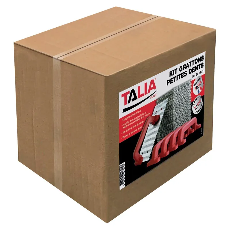 KIT GRATTONS 480 POINTES 8MM ( Taliaplast 301321 | 301321 KIT GRATTONS 480 POINTES 8MM ( Taliaplast 301321 | 301321