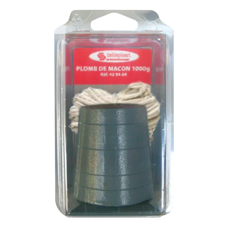 PLOMB DE MACON 1200G /BLISTER Taliaplast 420465 | 420465 PLOMB DE MACON 1200G /BLISTER Taliaplast 420465 | 420465