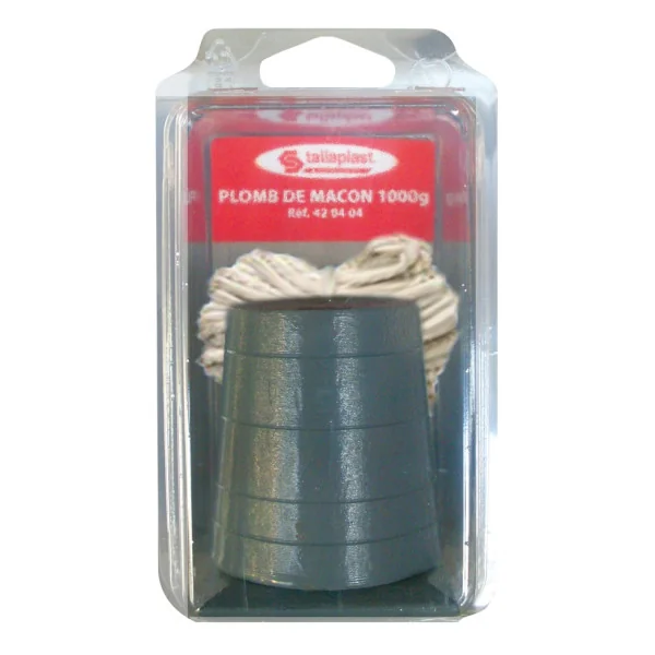 PLOMB DE MACON 600G / BLISTER Taliaplast 420462 | 420462 PLOMB DE MACON 600G / BLISTER Taliaplast 420462 | 420462