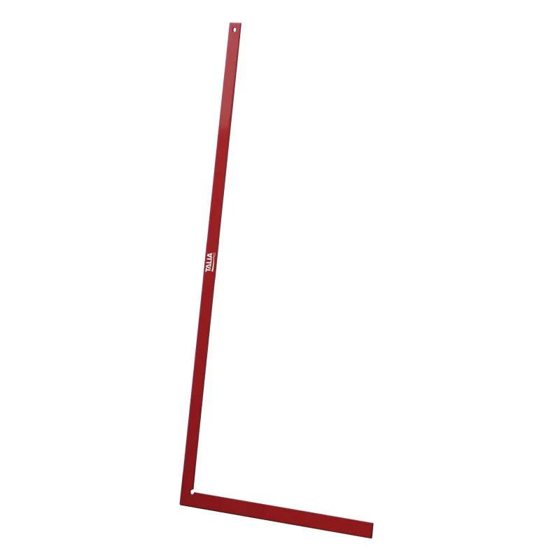 EQUERRE DE MACON ACIER 100CM Taliaplast 460900 | 460900 EQUERRE DE MACON ACIER 100CM Taliaplast 460900 | 460900