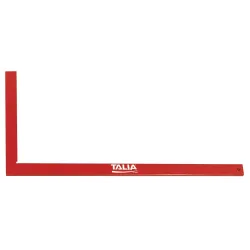 EQUERRE DE MACON ACIER 40CM Taliaplast 460908 | 460908