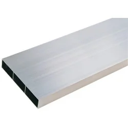 REGLE ALUMINIUM 2 VOILES L 400 Taliaplast 380201 | 380201