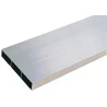 REGLE ALUMINIUM 2 VOILES L 400 Taliaplast 380201 | 380201