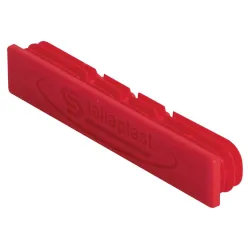 EMBOUT DE REGLE 100X18MM ROUGE Taliaplast 380110 | 380110