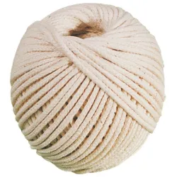 CORDEAU COTON TRESSE D.2X40M Taliaplast 400501 | 400501