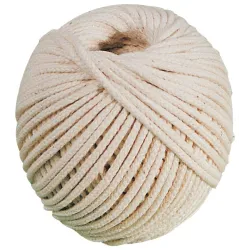 CORDEAU COTON TRESSE D.3X20M Taliaplast 400503 | 400503