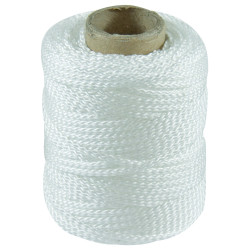 CORDEAU PP TRESSE BLANC 2.5X45 Taliaplast 400508 | 400508