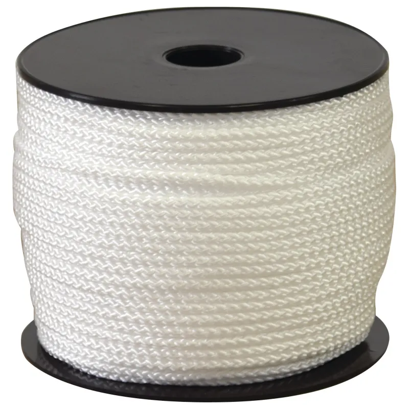 CORDEAU PP TRESSE BLANC 4X100M Taliaplast 400533 | 400533 CORDEAU PP TRESSE BLANC 4X100M Taliaplast 400533 | 400533