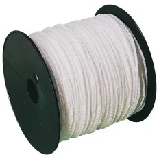 CORDEAU PP TRESSE BLANC 2X200M Taliaplast 400510 | 400510