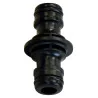 RACCORD DOUBLE MALE DIAM.19MM Taliaplast 331013 | 331013