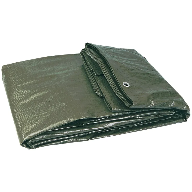 BACHE 3X5M VERTE RENFORCEE Taliaplast 390104 | 390104 BACHE 3X5M VERTE RENFORCEE Taliaplast 390104 | 390104