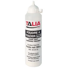 POUDRE A TRACER BLANCHE 360 G Taliaplast 400425 | 400425