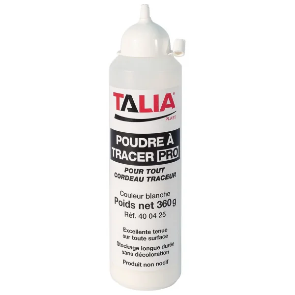 POUDRE A TRACER BLANCHE 360 G Taliaplast 400425 | 400425