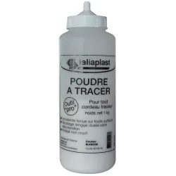 POUDRE A TRACER BLANCHE 1000 G Taliaplast 400426 | 400426