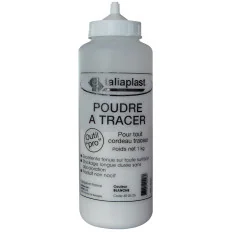 POUDRE A TRACER BLANCHE 1000 G Taliaplast 400426 | 400426