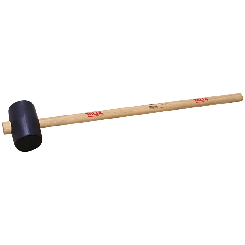 MAILLET TP NOIR D.125MM MANCHE Taliaplast 471301 | 471301