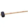 MAILLET TP NOIR D.125MM MANCHE Taliaplast 471301 | 471301