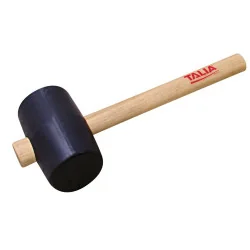 MAILLET TP NOIR D.125MM MANCHE Taliaplast 471303 | 471303