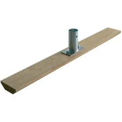 RACLOIR BOIS BISEAUTE 6.5X55CM Taliaplast 470306 | 470306