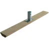 RACLOIR BOIS BISEAUTE 6.5X55CM Taliaplast 470306 | 470306