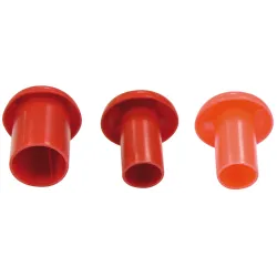EMBOUT SECURITE ROUGE (SAC 25) Taliaplast 600413 | 600413