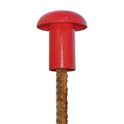 EMBOUT SECURITE ROUGE(SAC 125) Taliaplast 600403 | 600403