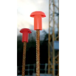 EMBOUT SECURITE ROUGE /25 TALI Taliaplast 600411 | 600411