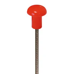 EMBOUT SECURITE ROUGE /125 TAL Taliaplast 600401 | 600401