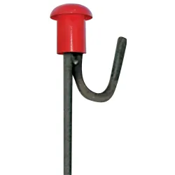 EMBOUT SECURITE ROUGE GM /25 E Taliaplast 600412 | 600412
