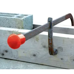 EMBOUT SECURITE ROUGE GM /25 E Taliaplast 600412 | 600412