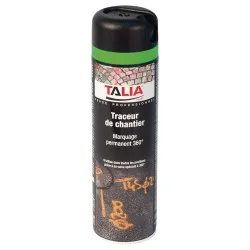 TRACEUR DE CHANTIER VERT FLUO Taliaplast 521003 | 521003