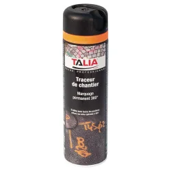 TRACEUR CHANTIER ORANGE FLUO Taliaplast 521005 | 521005