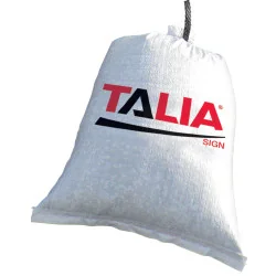 SAC DE LESTAGE BLANC 35X60 CM Taliaplast 520501 | 520501