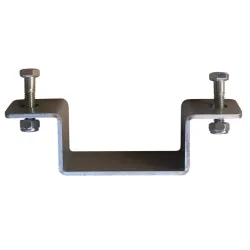 KIT 2 BRIDES P/POTEAU 80X40MM Taliaplast 521917 | 521917