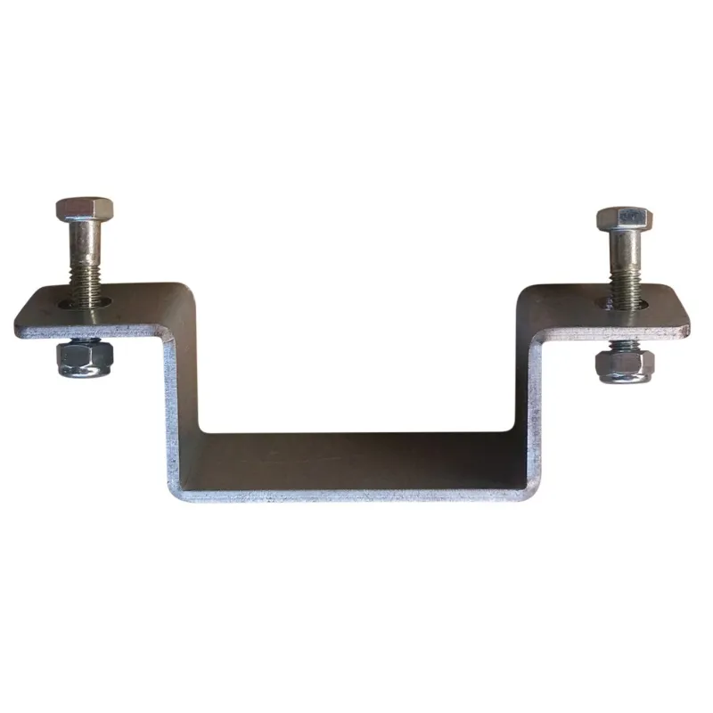 KIT 2 BRIDES P/POTEAU 80X40MM Taliaplast 521917 | 521917 KIT 2 BRIDES P/POTEAU 80X40MM Taliaplast 521917 | 521917